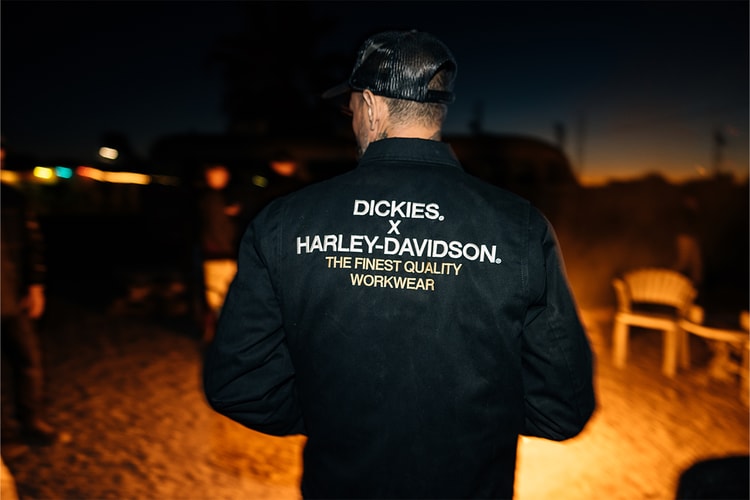 Dickies x Harley-Davidson による限定カプセルコレクションが発売