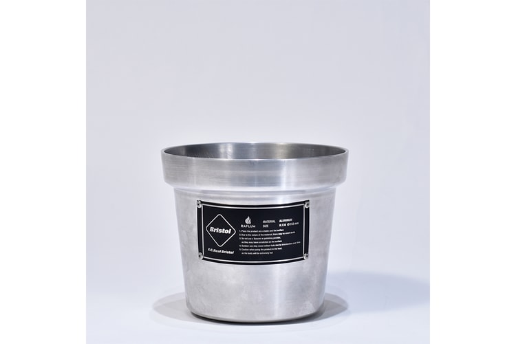 F.C.Real Bristol x RAFLUM による植木鉢の第2弾をリリース