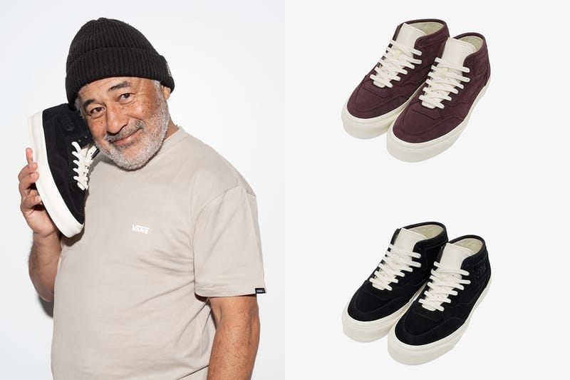 JJJJound x Vans HALF CAB の発売情報が解禁