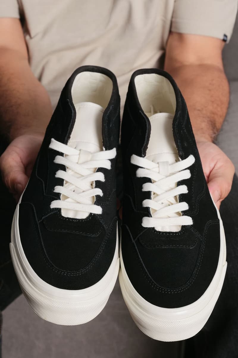 ジョウンド x ヴァンズ ハーフキャブの発売情報が解禁 JJJJound OTW by Vans Half Cab SS25 Release Info info store list buying guide photos price date store list buying guide photos price