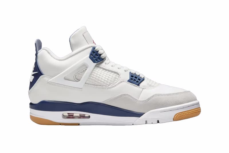 ナイキ SB x エアジョーダン 4 “ネイビー” の国内発売情報が解禁 Nike SB x Air Jordan 4 "Navy" release info