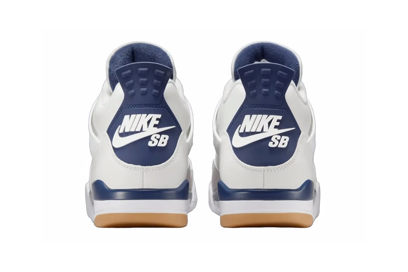 ナイキ SB x エアジョーダン 4 “ネイビー” の国内発売情報が解禁 Nike SB x Air Jordan 4 "Navy" release info