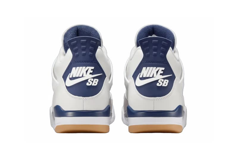 ナイキ SB x エアジョーダン 4 “ネイビー” の国内発売情報が解禁 Nike SB x Air Jordan 4 "Navy" release info