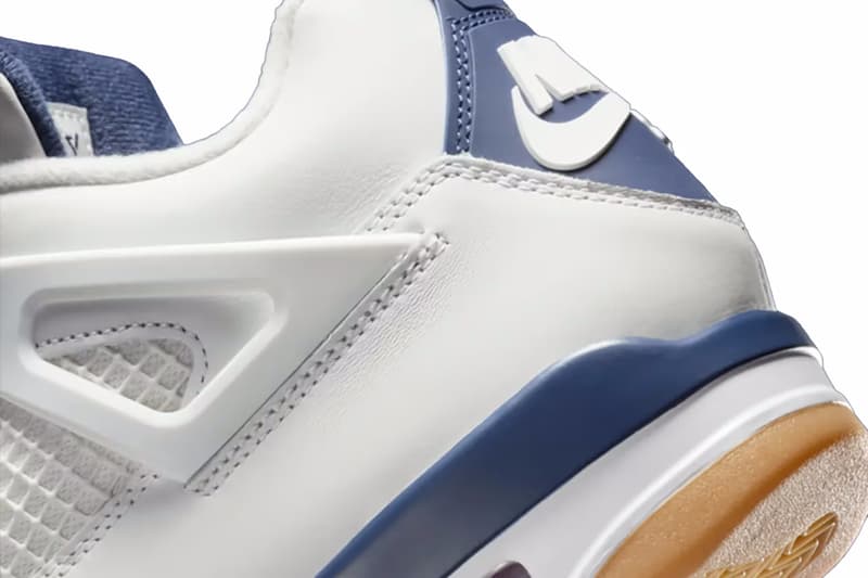 ナイキ SB x エアジョーダン 4 “ネイビー” の国内発売情報が解禁 Nike SB x Air Jordan 4 "Navy" release info
