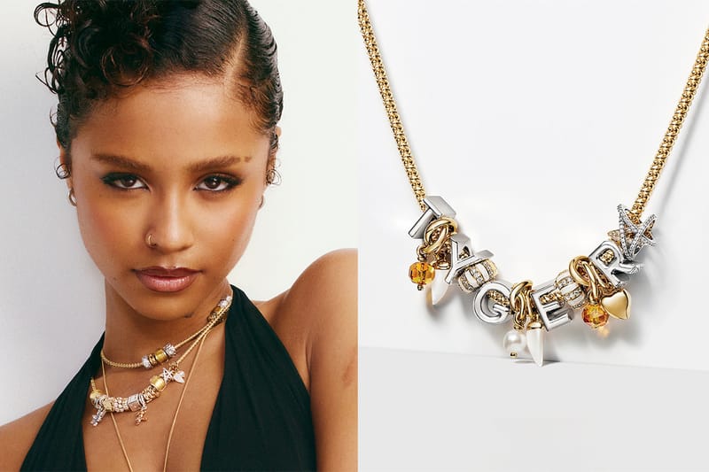 コペンハーゲン発のジュエリーブランド Pandora の新ブランドアンバサダーに Tyla が就任