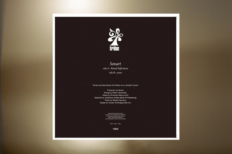 ハイドアウト・プロダクションズのサブレーベル トライブからソナートのデビューシングルがリリース Hydeout Productions Tribe Sonart Paired Reflections release info