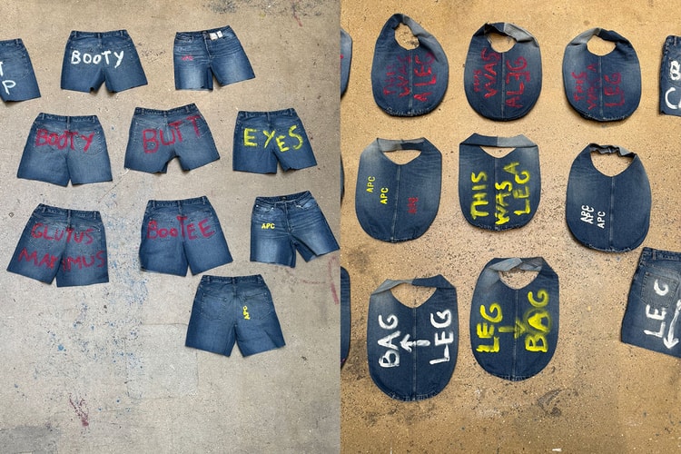 A.P.C.がデニムにフォーカスしたポップアップイベント「A.P.C. The Originals」を開催