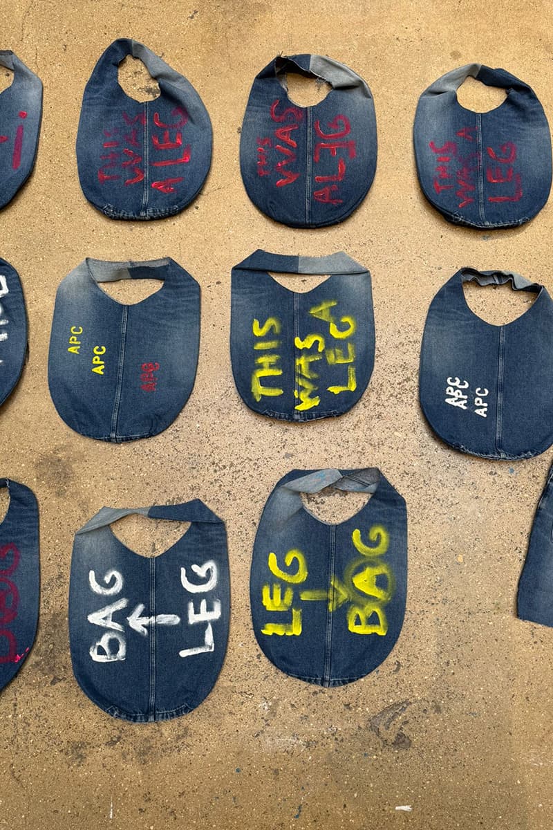 アーペーセーがデニムポップアップイベントを開催　A.P.C. popup A.P.C. The Original s info