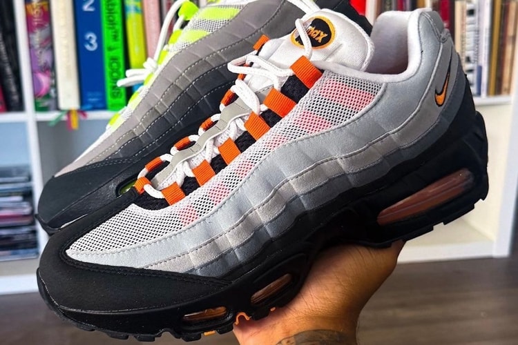 Nike Air Max 95 OG “Bright Mandarin” が復刻か
