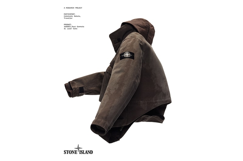ストーンアイランドのよりラソ・ゴマートを用いたアウターを発売 stone island raso gommato release info