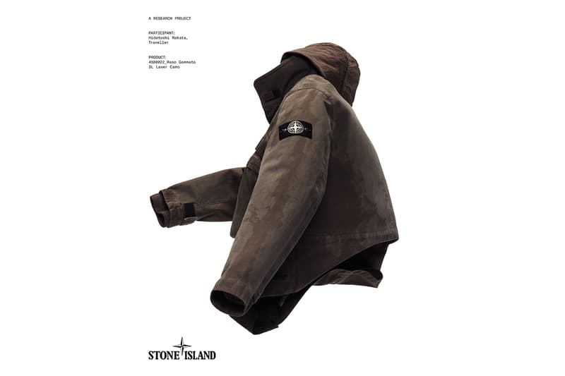 ストーンアイランドのよりラソ・ゴマートを用いたアウターを発売 stone island raso gommato release info
