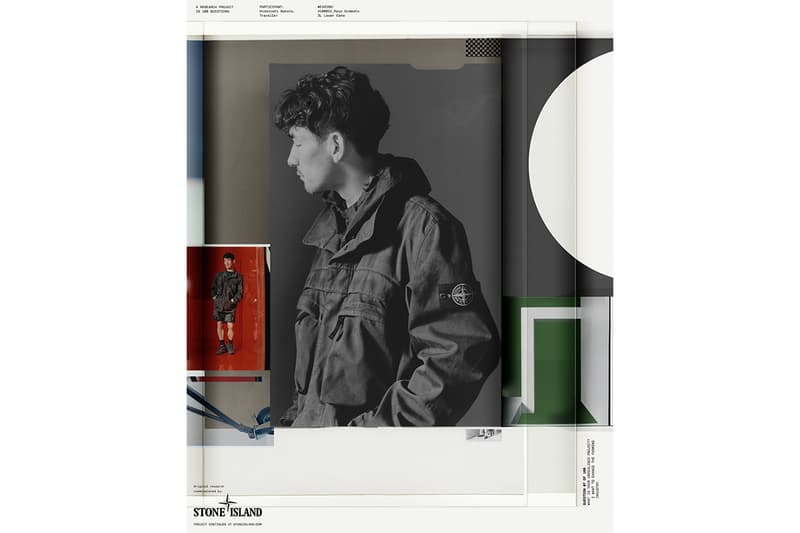 ストーンアイランドのよりラソ・ゴマートを用いたアウターを発売 stone island raso gommato release info
