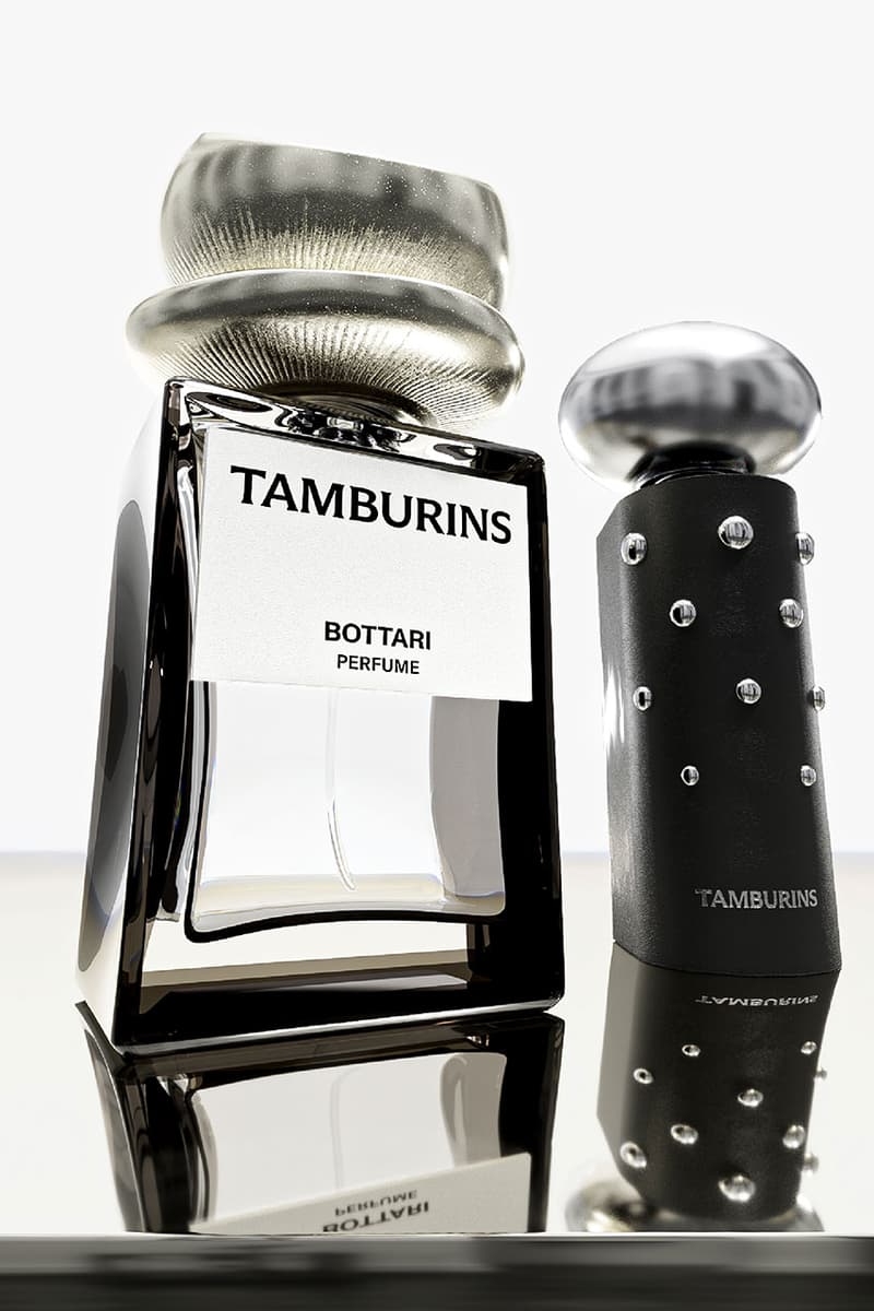 タンバリンズの新作パフュームコレクション ボタリが国内でも発売 tamburins new perfume collection bottari release info