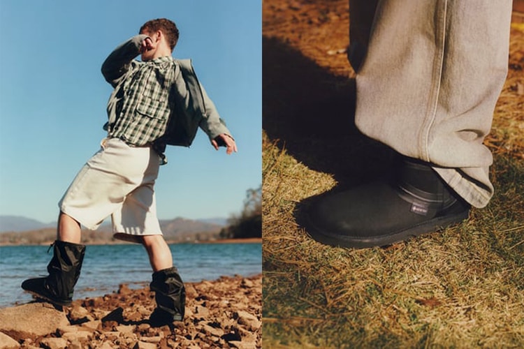 UGG® が新鋭デザイナー リース・クーパーとのコラボコレクションを発表