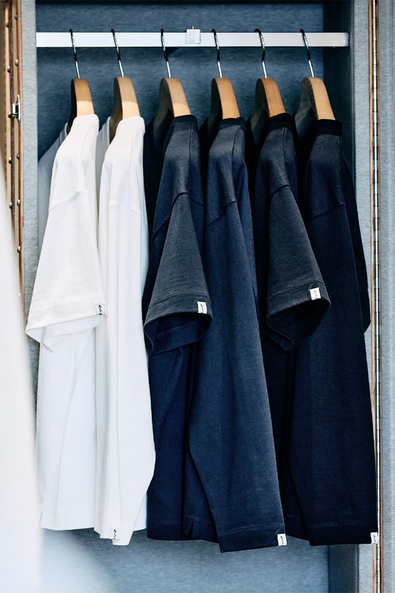 N.ハリウッドアンダーサミットウェアとループウィラーコラボアイテム n hoolywood under summit wear loopwheeler release info