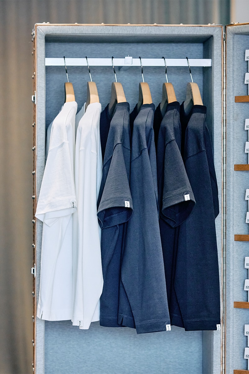 N.ハリウッドアンダーサミットウェアとループウィラーコラボアイテム n hoolywood under summit wear loopwheeler release info