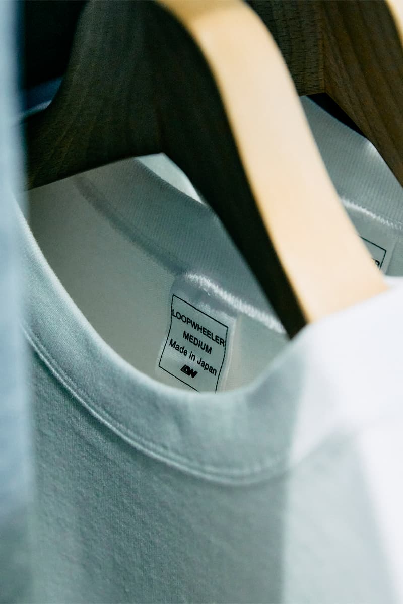 N.ハリウッドアンダーサミットウェアとループウィラーコラボアイテム n hoolywood under summit wear loopwheeler release info