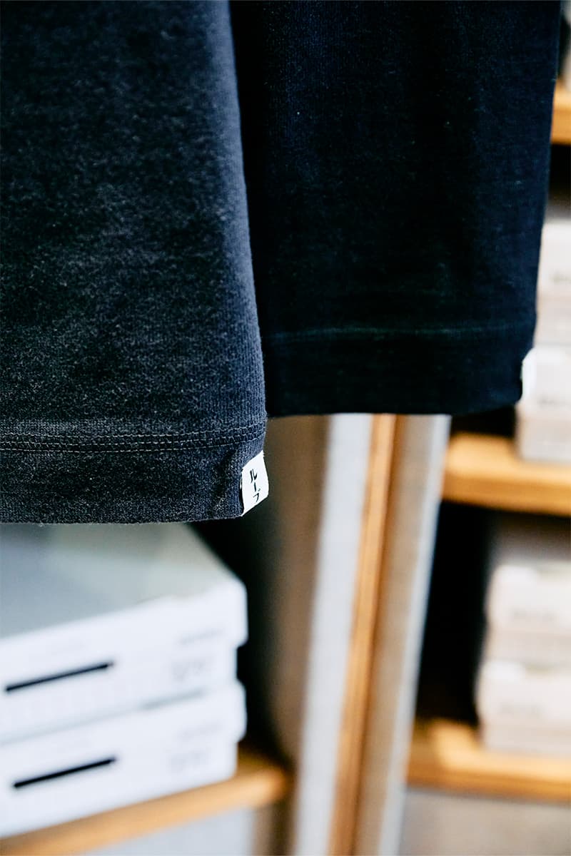 N.ハリウッドアンダーサミットウェアとループウィラーコラボアイテム n hoolywood under summit wear loopwheeler release info