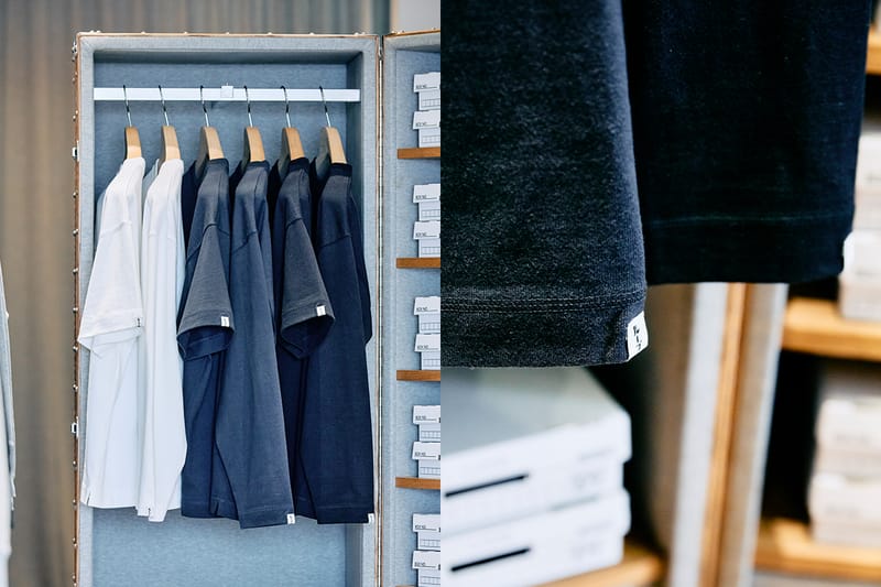 N.HOOLYWOOD UNDER SUMMIT WEAR と LOOPWHEELER による初のコラボレーションが実現