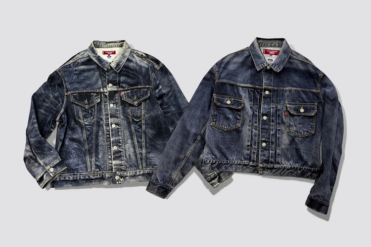 eYe JUNYA WATANABE MAN x BerBerjin x Levi’s® の新作トリプルコラボレーションアイテムが到着