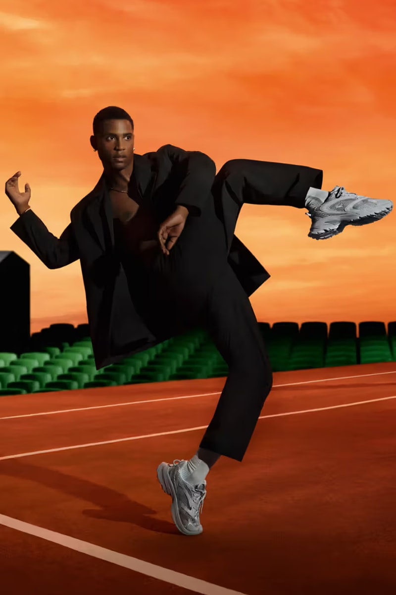 ラコステから最新スニーカーのキャンペーンビジュアルが公開 LACOSTE published new visual of L003 NEO SHOT