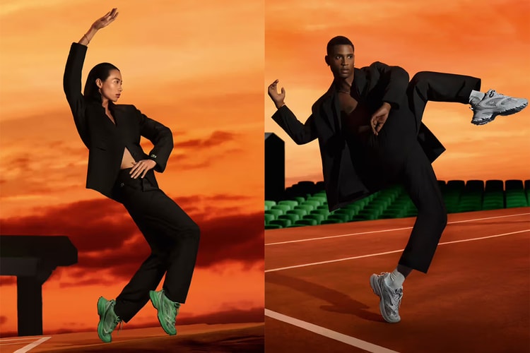 LACOSTE からリリースされた最新スニーカー L003 NEO SHOT のキャンペーンビジュアルが公開