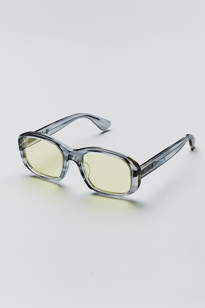 M A S U がブランとのコラボレーションによるアイウェアを発売 m a s u blanc collaboration eyewear release info