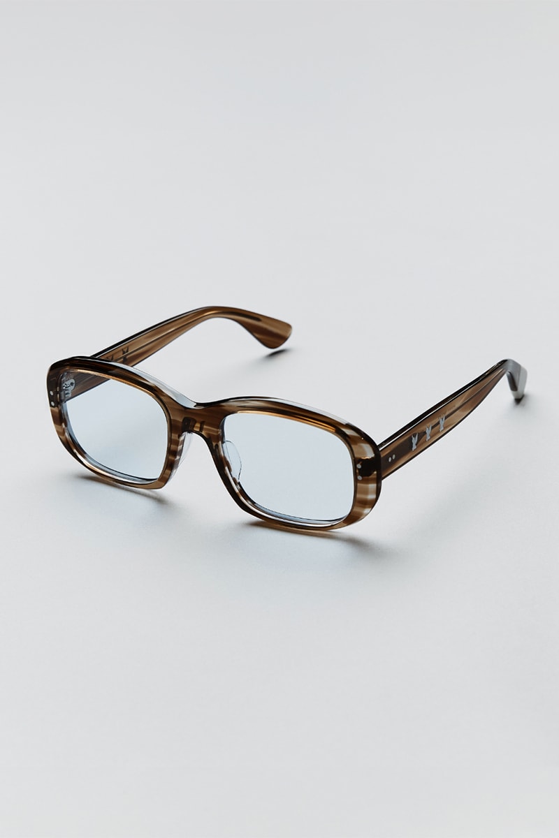 M A S U がブランとのコラボレーションによるアイウェアを発売 m a s u blanc collaboration eyewear release info