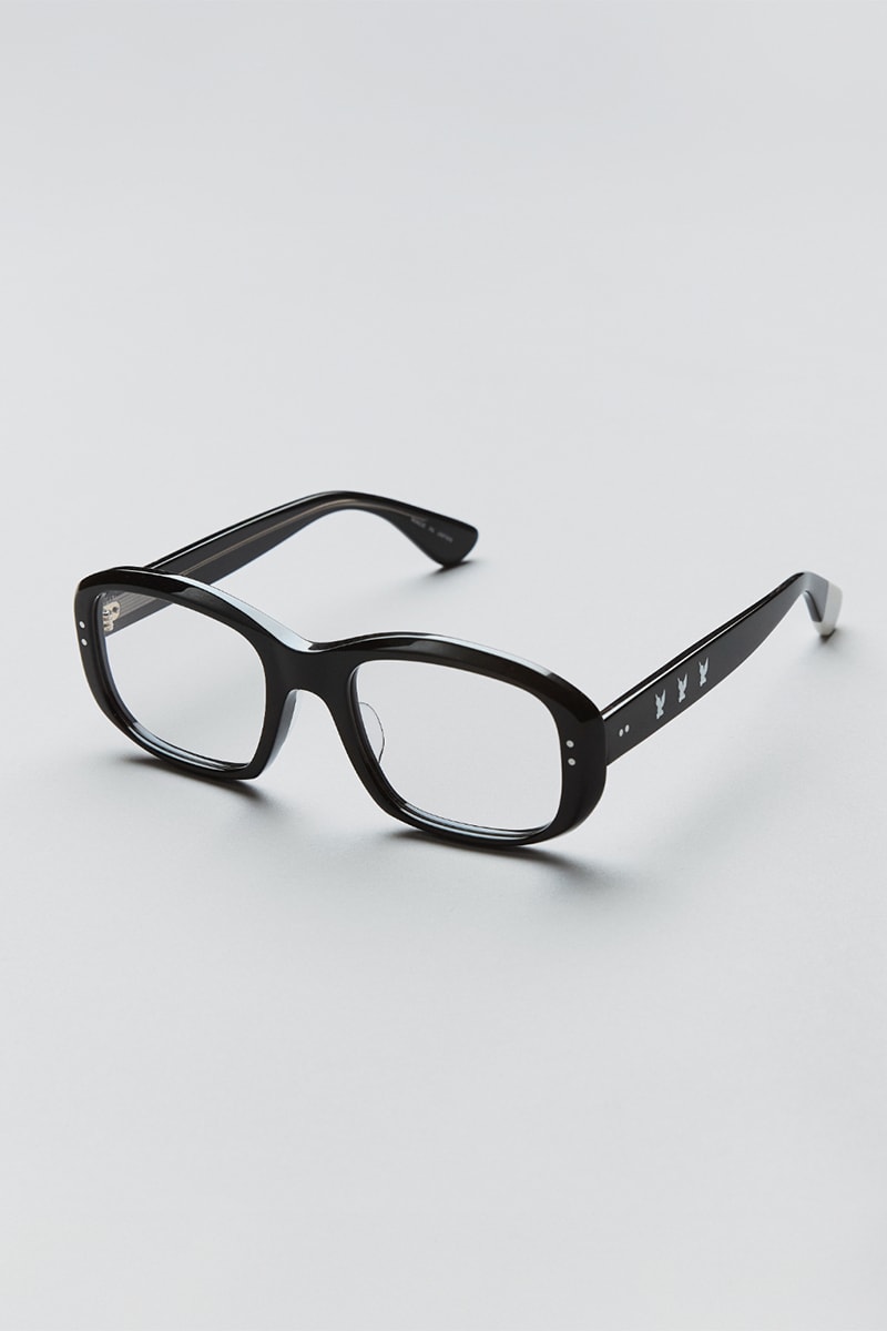 M A S U がブランとのコラボレーションによるアイウェアを発売 m a s u blanc collaboration eyewear release info
