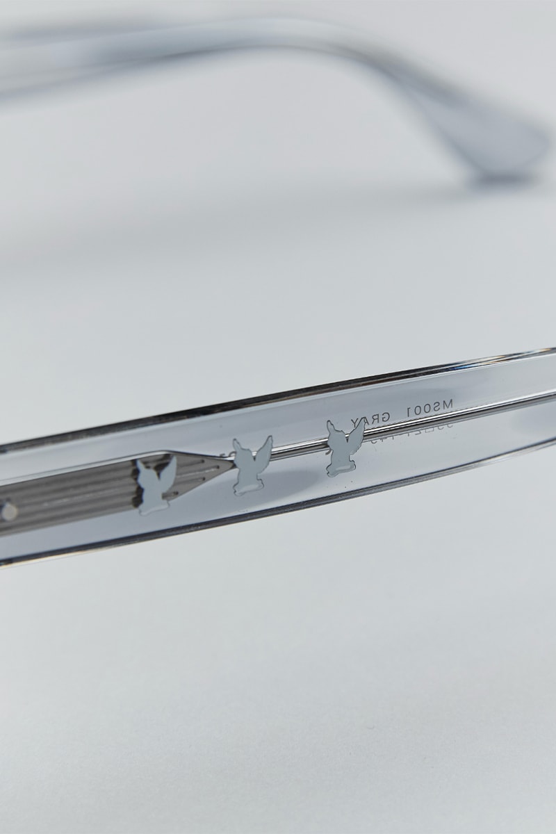 M A S U がブランとのコラボレーションによるアイウェアを発売 m a s u blanc collaboration eyewear release info