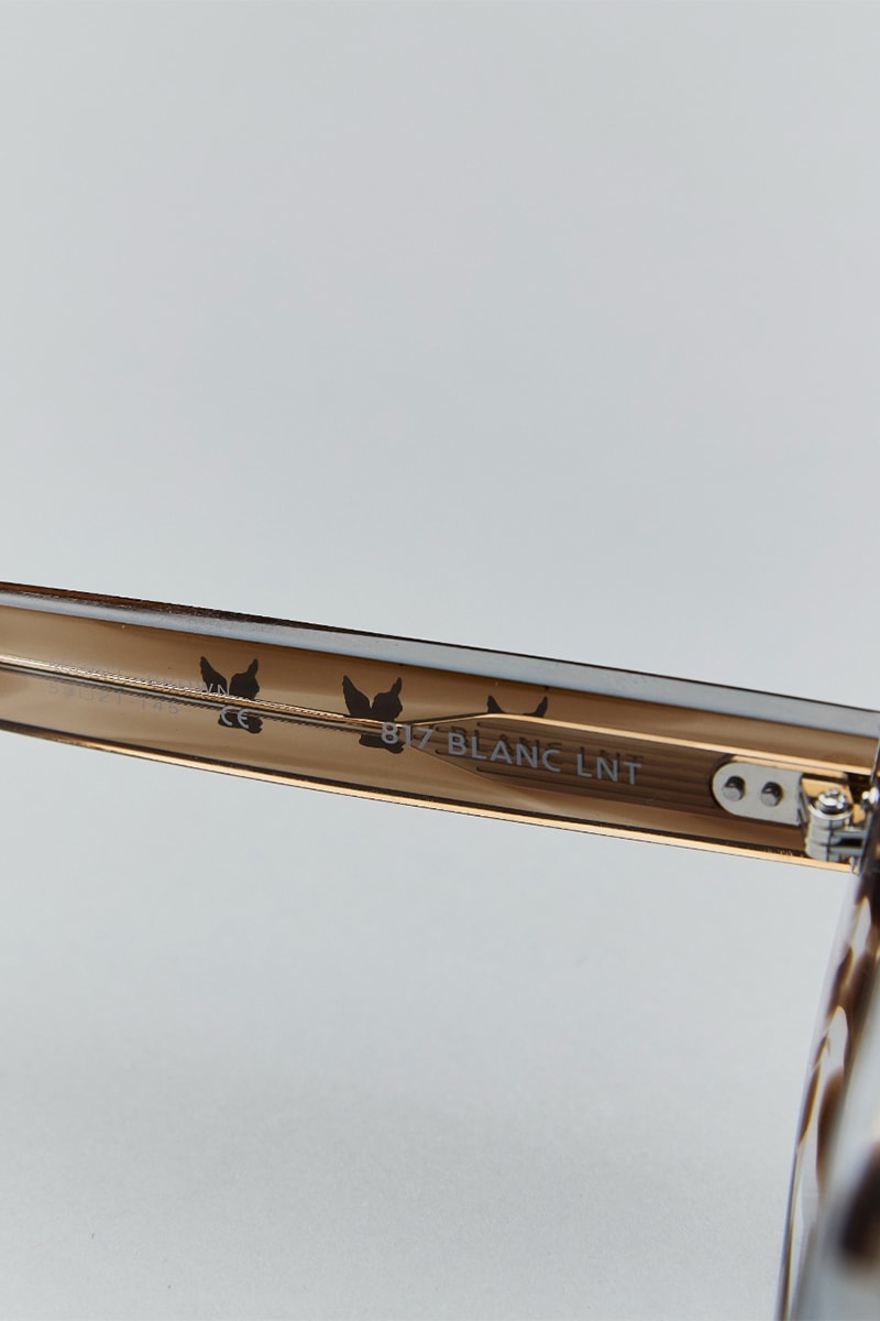 M A S U がブランとのコラボレーションによるアイウェアを発売 m a s u blanc collaboration eyewear release info