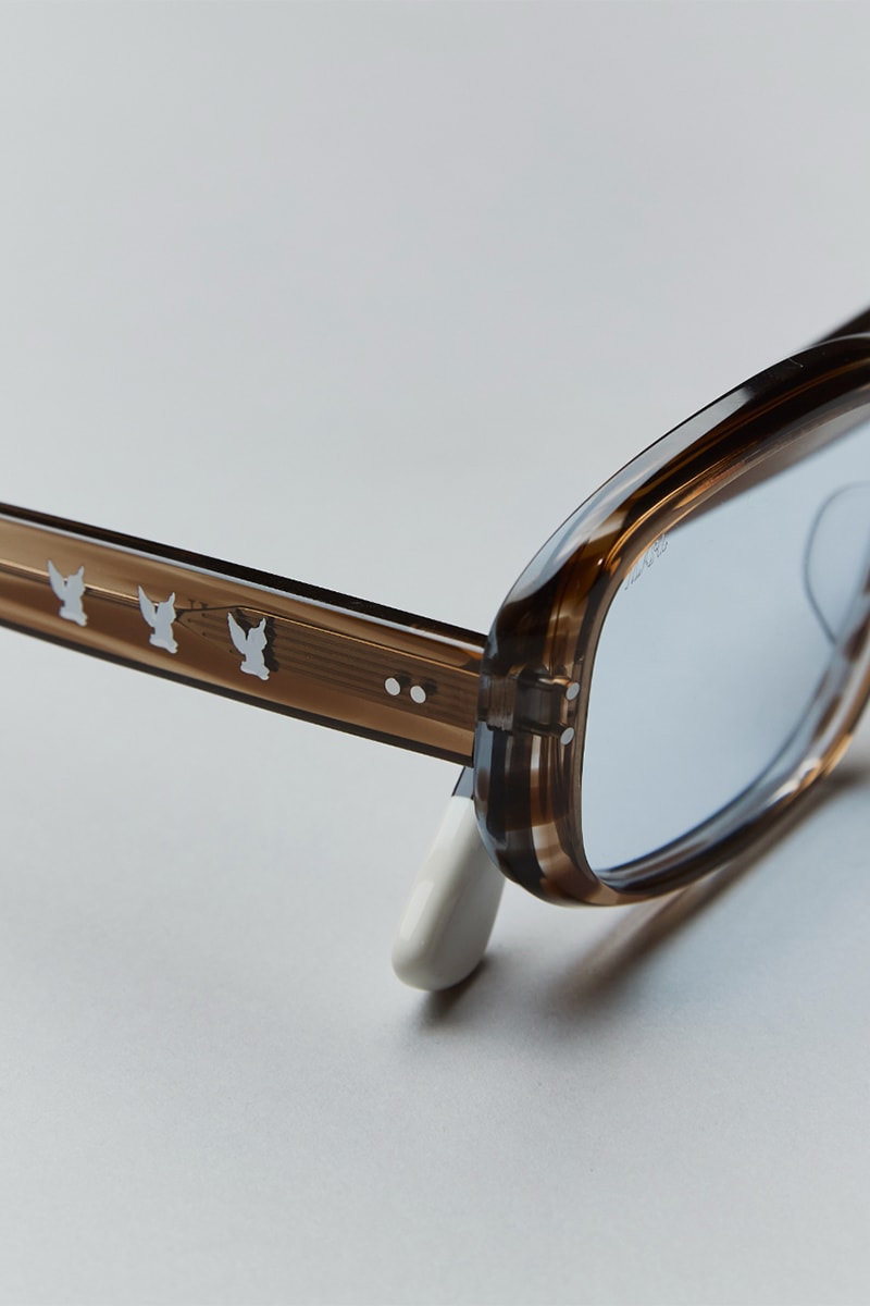 M A S U がブランとのコラボレーションによるアイウェアを発売 m a s u blanc collaboration eyewear release info