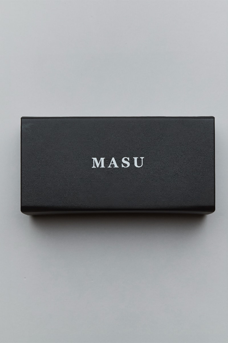M A S U がブランとのコラボレーションによるアイウェアを発売 m a s u blanc collaboration eyewear release info