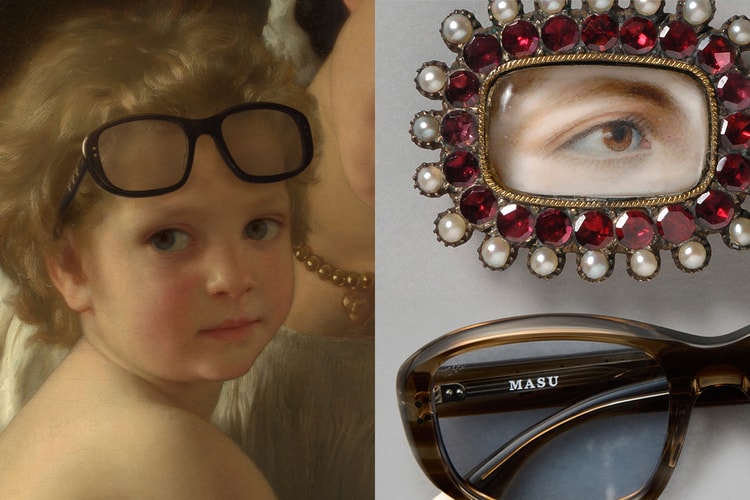 M A S U が BLANC とのコラボレーションによるアイウェアを発売