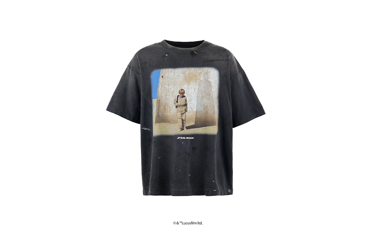 セイントマイケルのスター・ウォーズや2パックとのコレクション saint mxxxxxx star wars 2pac collection release info