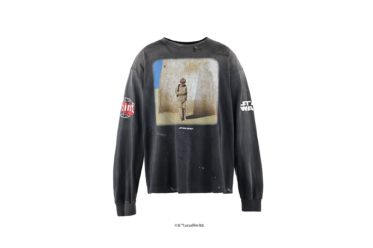 セイントマイケルのスター・ウォーズや2パックとのコレクション saint mxxxxxx star wars 2pac collection release info