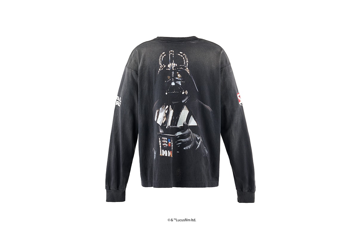 セイントマイケルのスター・ウォーズや2パックとのコレクション saint mxxxxxx star wars 2pac collection release info