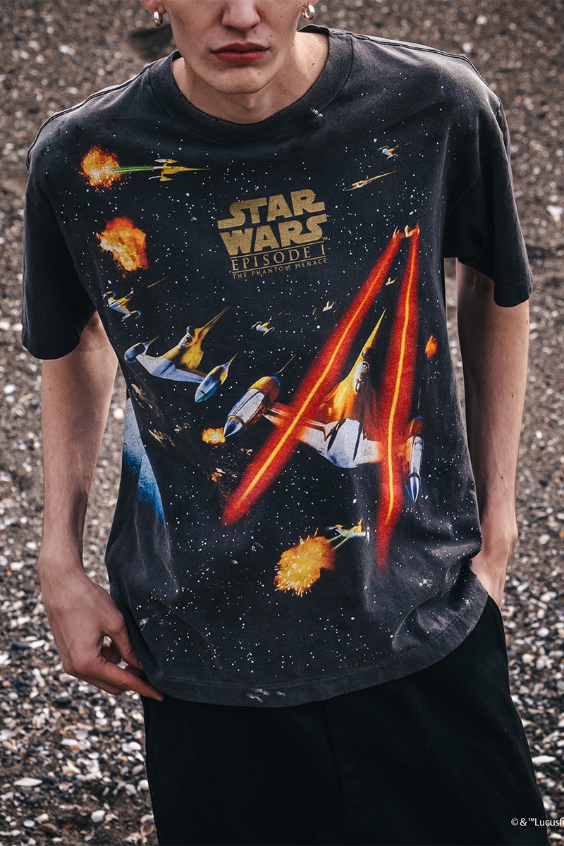 セイントマイケルのスター・ウォーズや2パックとのコレクション saint mxxxxxx star wars 2pac collection release info