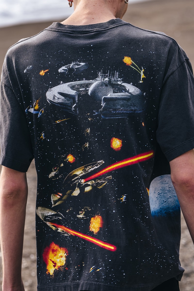 セイントマイケルのスター・ウォーズや2パックとのコレクション saint mxxxxxx star wars 2pac collection release info