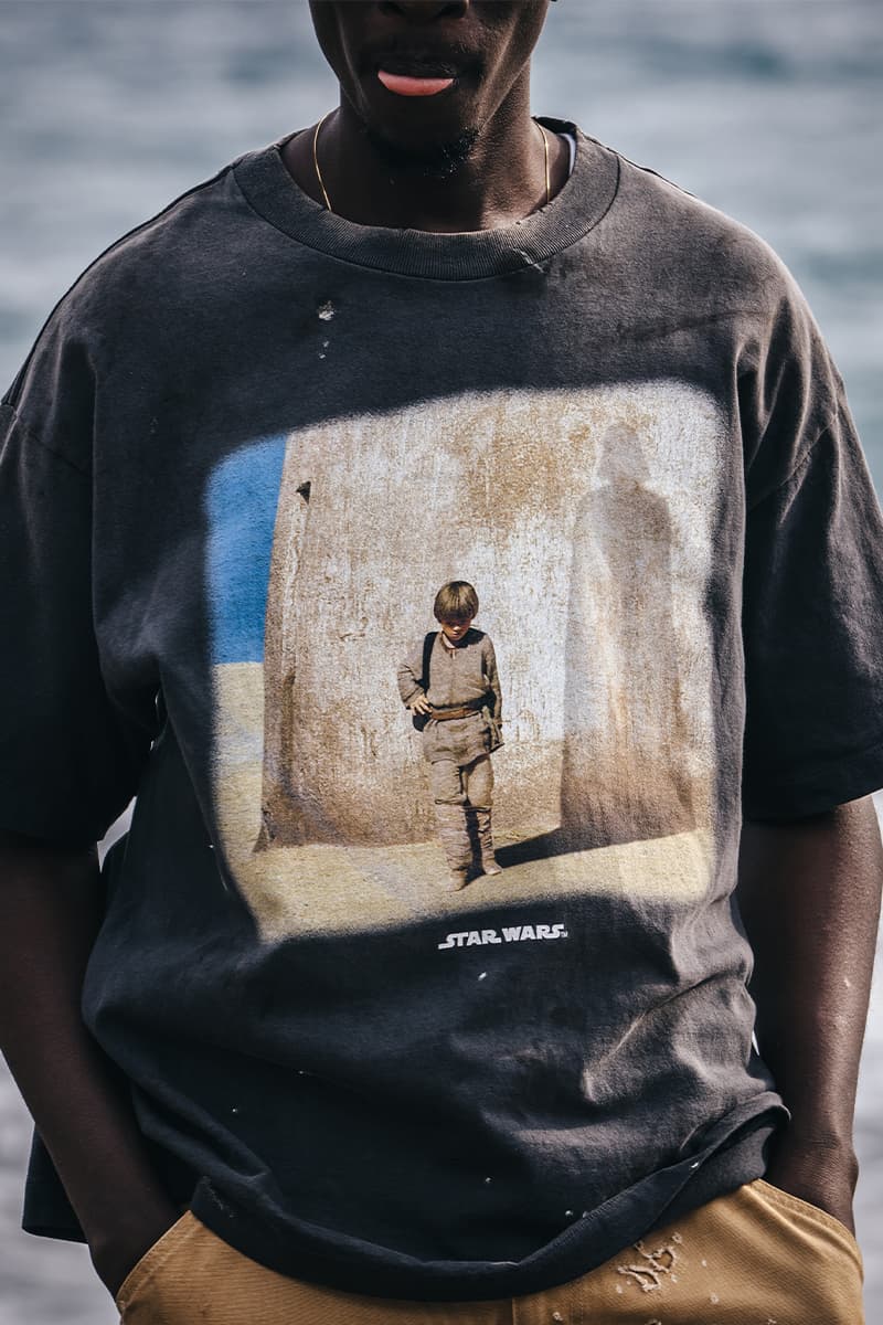 セイントマイケルのスター・ウォーズや2パックとのコレクション saint mxxxxxx star wars 2pac collection release info