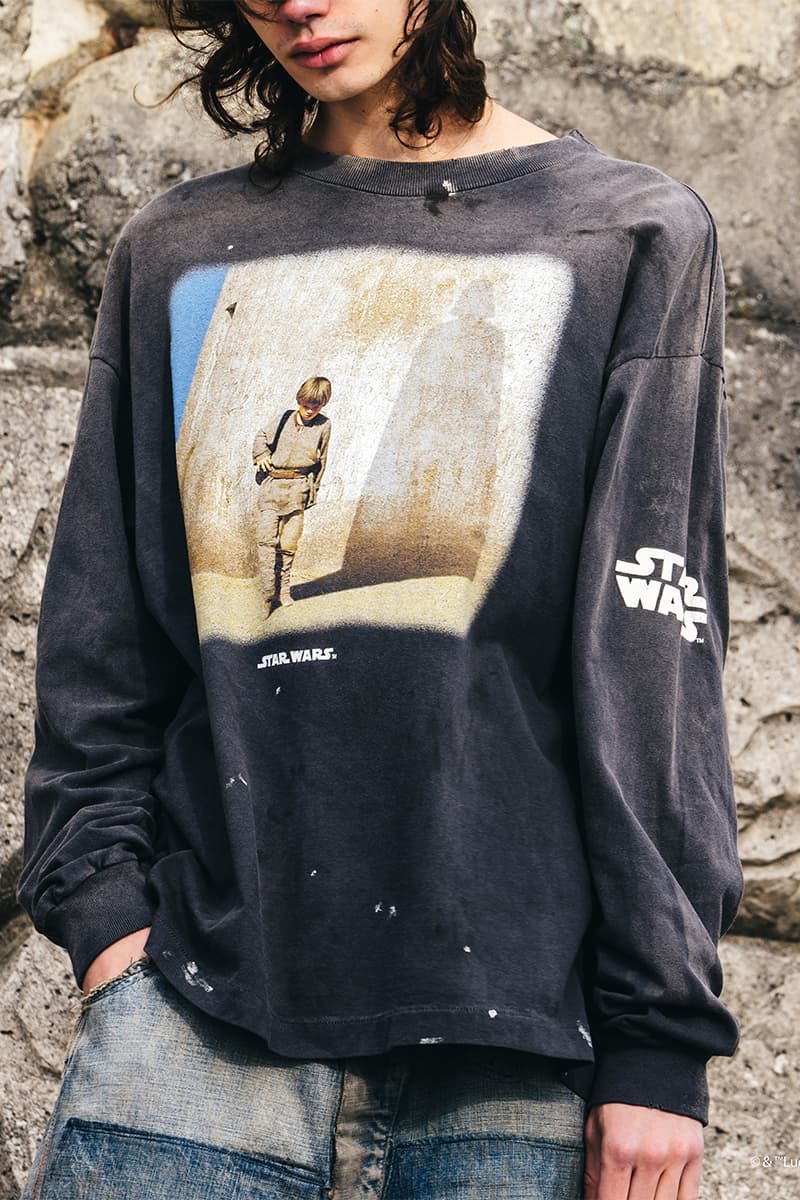 セイントマイケルのスター・ウォーズや2パックとのコレクション saint mxxxxxx star wars 2pac collection release info