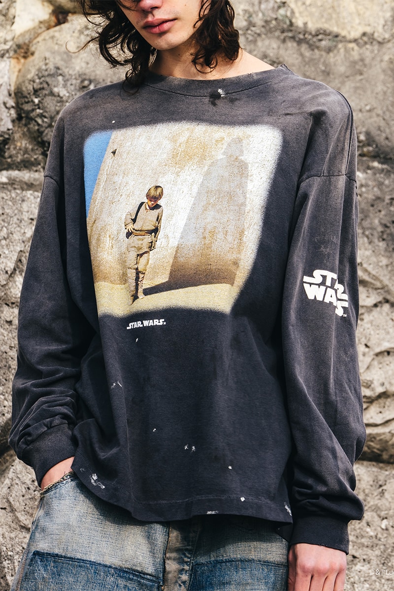 セイントマイケルのスター・ウォーズや2パックとのコレクション saint mxxxxxx star wars 2pac collection release info