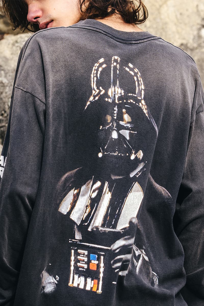 セイントマイケルのスター・ウォーズや2パックとのコレクション saint mxxxxxx star wars 2pac collection release info