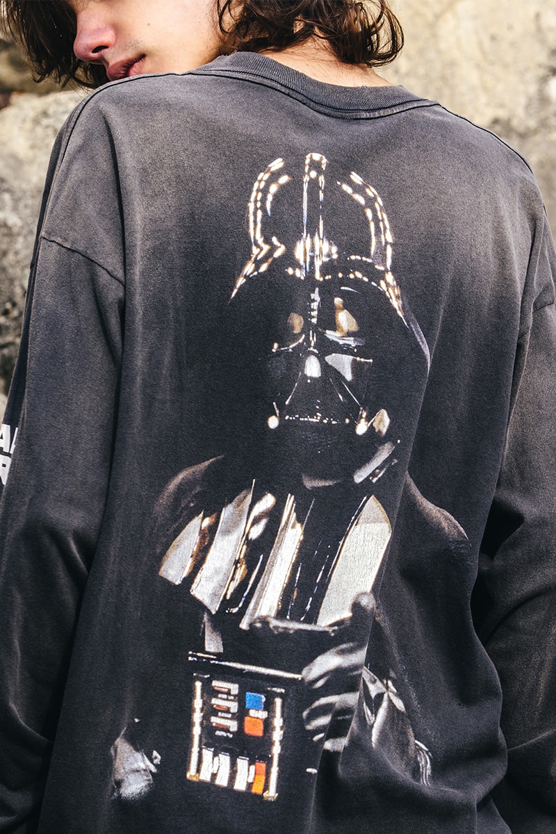 セイントマイケルのスター・ウォーズや2パックとのコレクション saint mxxxxxx star wars 2pac collection release info