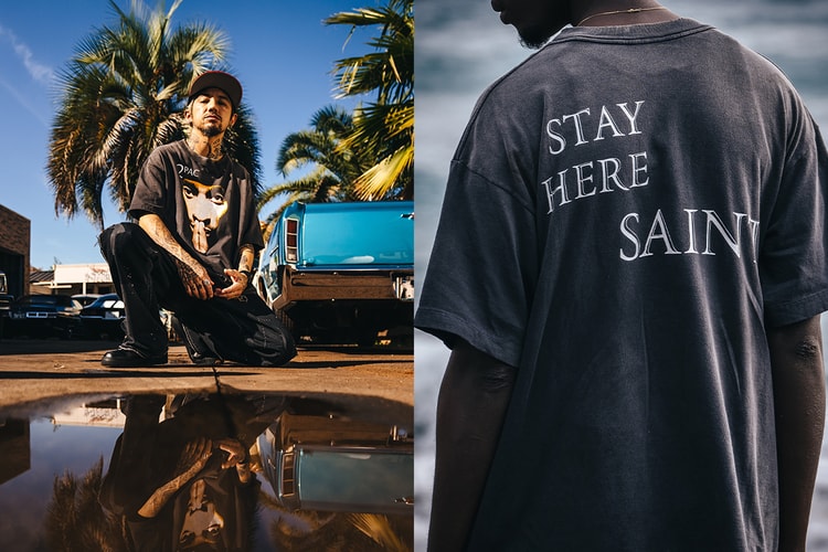 ©SAINT Mxxxxxx が映画『スター・ウォーズ』やラッパー 2Pac とのコレクションをリリース