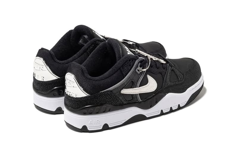 二ゴー x ナイキの新作 エアフォース 3 ローの国内発売情報が解禁 Official Preview of NIGO's Blinged-Out Nike Air Force 3 "Black Croc"
