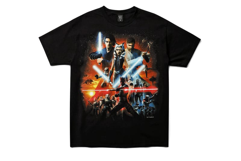 GEEKS RULE が『スター・ウォーズ セレブレーション ジャパン 2025』の開催に合わせたデザインTシャツを発売