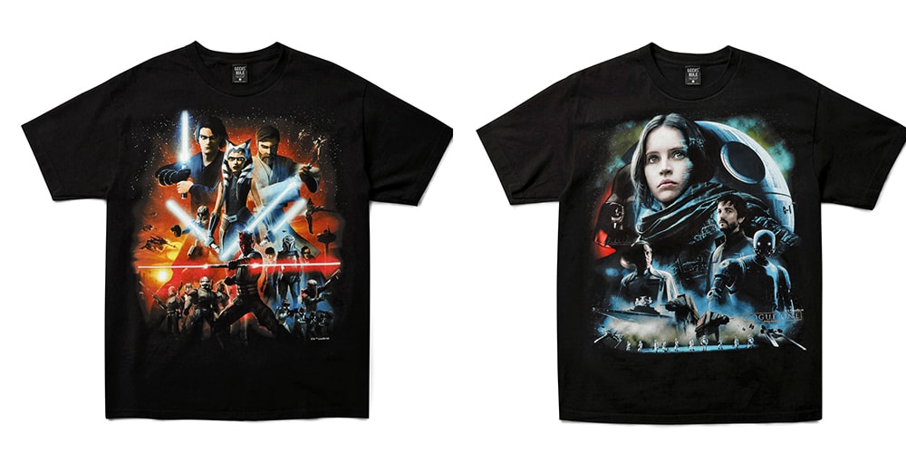 GEEKS RULE SILKSCREENTシャツ スター・ウォーズ XLサイズ（公式] STAR 