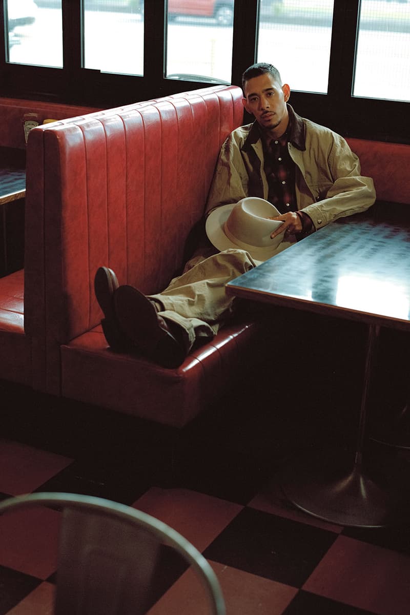 大久保篤志によるラストマンが2025年春夏コレクションのラストデリバリーが到着 lastman 2025 spring summer collection last delivery release info