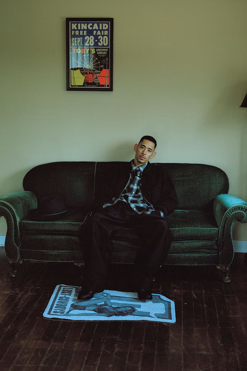 大久保篤志によるラストマンが2025年春夏コレクションのラストデリバリーが到着 lastman 2025 spring summer collection last delivery release info